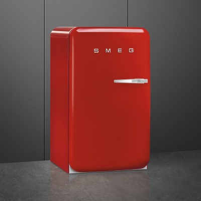 Smeg FAB10HLRD5  réfrigérateur installation gratuite rouge h 96 cm