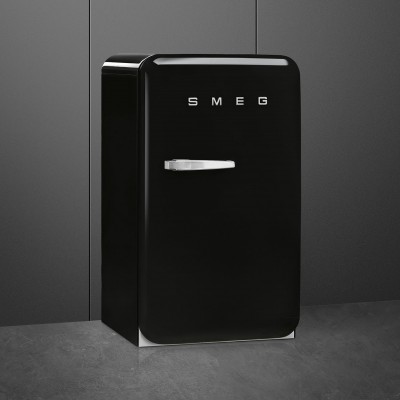 Smeg FAB10HRBL5  Refrigerator free-standing black h 96 cm