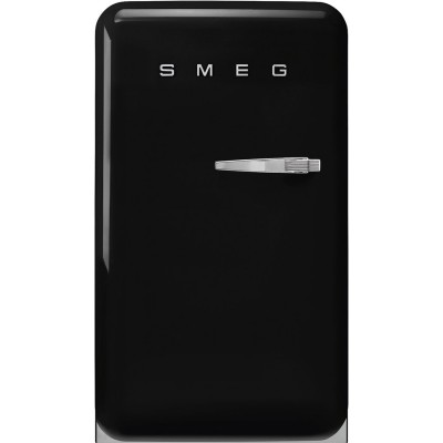 Smeg FAB10HLBL5  Refrigerator free-standing black h 96 cm