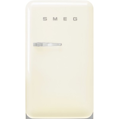 Smeg FAB10HRCR5  Kühlschrank Creme freistehend H 96 cm