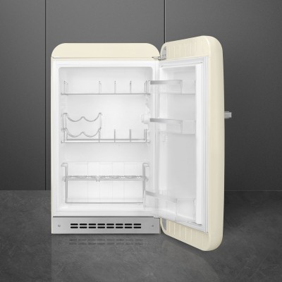 Smeg FAB10HRCR5  Kühlschrank Creme freistehend H 96 cm