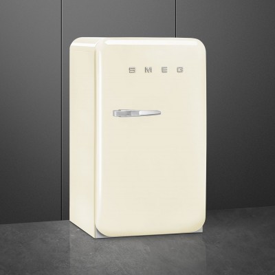 Smeg FAB10HRCR5  Kühlschrank Creme freistehend H 96 cm