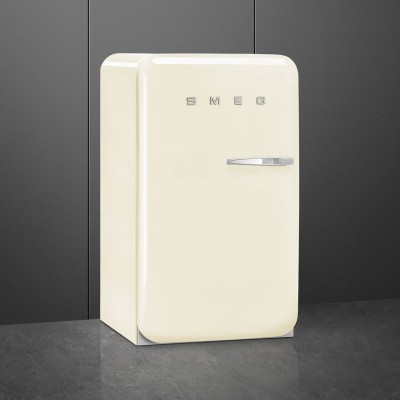 Smeg FAB10HLCR5  Kühlschrank Creme freistehend H 96 cm