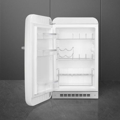 Smeg FAB10HLWH5  Kühlschrank freie Installation weiß H 96 cm