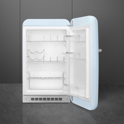 Smeg FAB10HRPB5  Refrigerator free installation blue h 96 cm