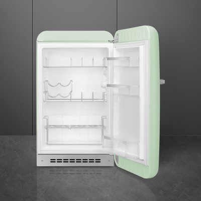 Smeg FAB10HRPG5  frigorífico verde pastel instalación libre h 96 cm