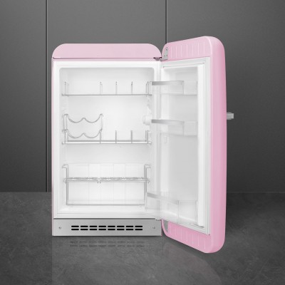 Smeg fab10hrpk5 frigorifero libera installazione rosa h 96 cm