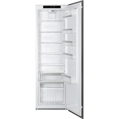 Smeg S8L1743E  frigorífico empotrado puerta simple h 177