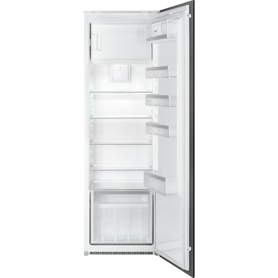 Smeg s8c1721f frigorifero + congelatore incasso monoporta h 177