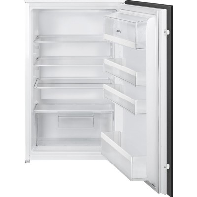 Smeg S4L090F  Built-in refrigerator single door h 87 cm