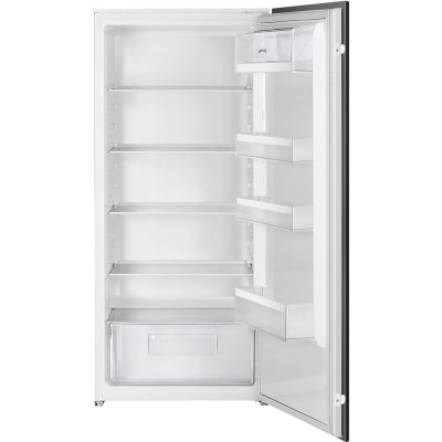 Smeg S4L120F  réfrigérateur encastrable porte simple h 121 cm