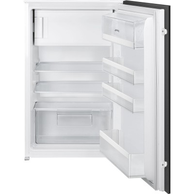Smeg s4c092f frigorifero + freezer incasso monoporta h 87 cm