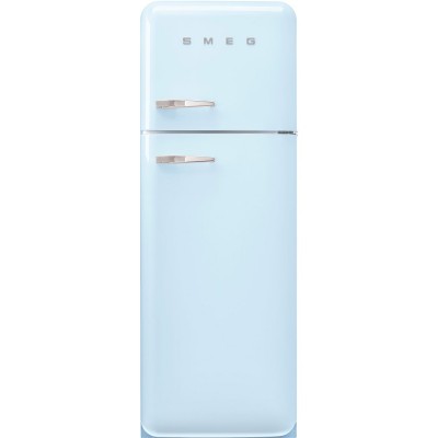 Smeg FAB30RPB5  Refrigerator + light blue free-standing freezer