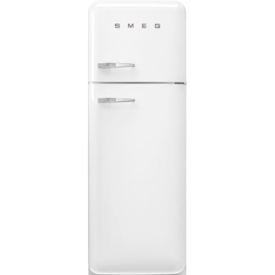 Smeg fab30rwh5 frigorifero + freezer libera installazione bianco
