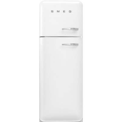 Smeg FAB30LWH5  Refrigerator + white free-standing freezer