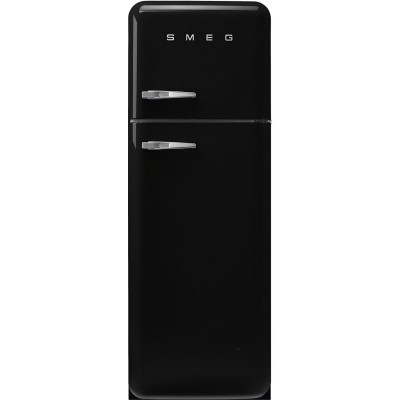 Smeg FAB30RBL5  réfrigérateur + congélateur noir sur pied