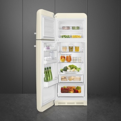Smeg FAB30LCR5  frigorífico + congelador independiente de crema
