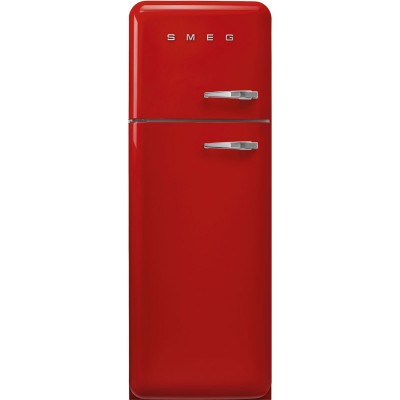Smeg FAB30LRD5  Kühlschrank + roter freistehender Gefrierschrank
