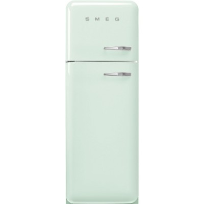 Smeg FAB30LPG5  Refrigerator + pastel green free-standing freezer