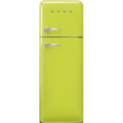 Smeg FAB30RLI5  Kühlschrank + lindgrüner freistehender Gefrierschrank