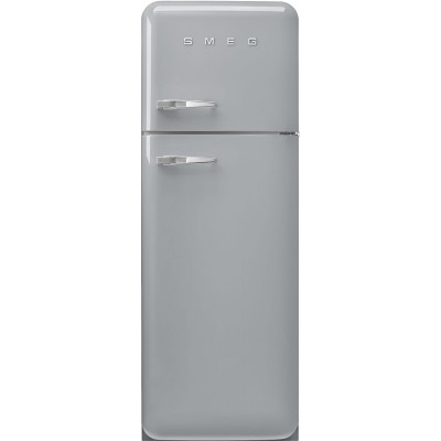 Smeg FAB30RSV5  Kühlschrank + freistehender Gefrierschrank in Silbergrau