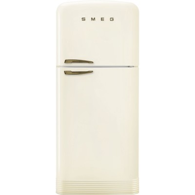 Smeg FAB50RCRB5  réfrigérateur + congélateur crème