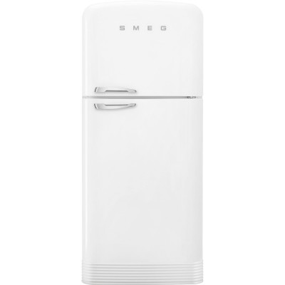 Smeg fab50rwh5 frigorifero + freezer libera installazione  bianco