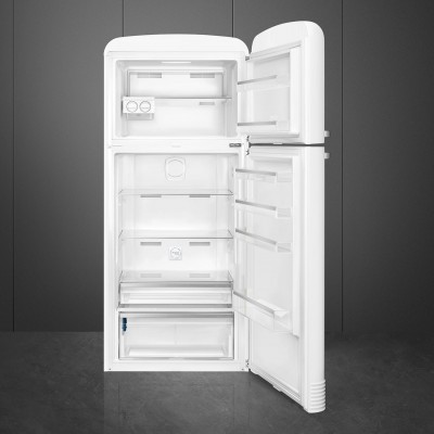 Smeg fab50rwh5 frigorifero + freezer libera installazione  bianco