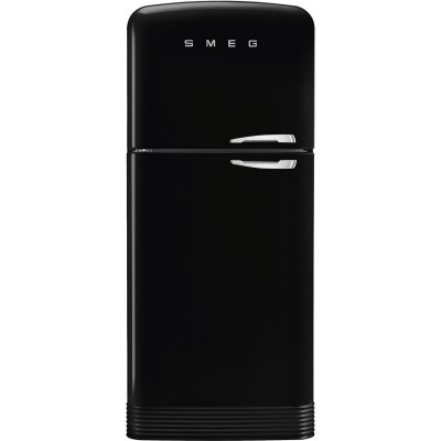 Smeg fab50lbl5 frigorifero + freezer libera installazione nero