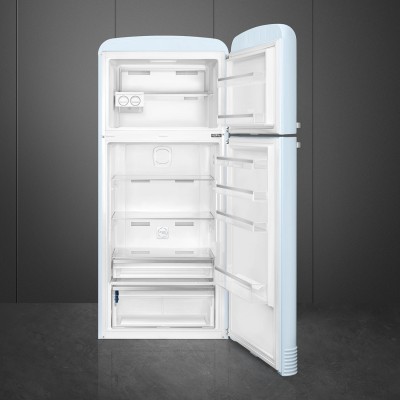 Smeg FAB50RPB5  frigorífico + congelador independiente azul claro