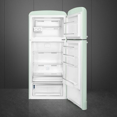 Smeg fab50rpg5 frigorifero + freezer libera installazione verde pastello