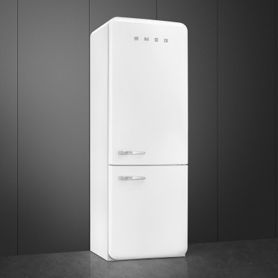 Smeg FAB38RWH5  réfrigérateur + congélateur pose libre blanc h 205 cm