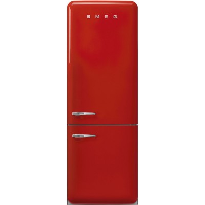 Smeg FAB38RRD5  Kühlschrank roter freistehender Gefrierschrank H 205 cm