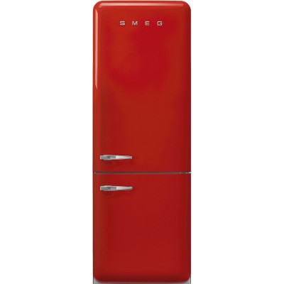 Smeg FAB38RRD5  Refrigerator red freestanding freezer h 205 cm
