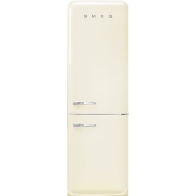 Smeg FAB32RCR5  réfrigérateur + congélateur crème h 196 cm
