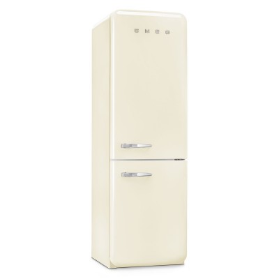 Smeg FAB32RCR5  réfrigérateur + congélateur crème h 196 cm