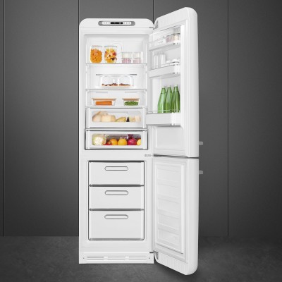 Smeg FAB32RWH5  réfrigérateur + congélateur pose libre blanc h 196 cm
