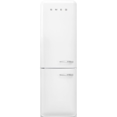 Smeg FAB32LWH5  Refrigerator + white free-standing freezer h 196 cm