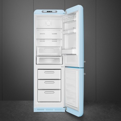 Smeg FAB32RPB5 frigorifero + freezer libera installazione azzurro h 196 cm