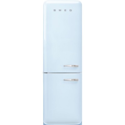Smeg FAB32LPB5  Kühlschrank + blauer freistehender Gefrierschrank H 196 cm