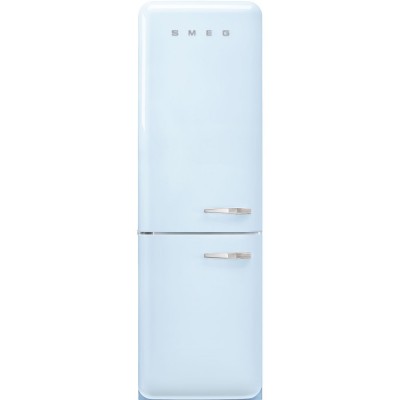 Smeg FAB32LPB5  Refrigerator + blue free-standing freezer h 196 cm