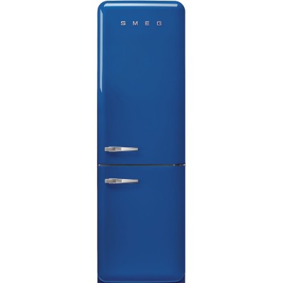 Smeg FAB32RBE5  Kühlschrank + blauer freistehender Gefrierschrank H 196 cm