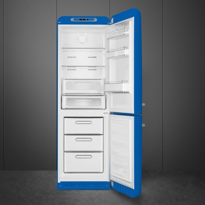 Smeg FAB32RBE5  frigorífico + congelador de libre instalación azul h 196 cm
