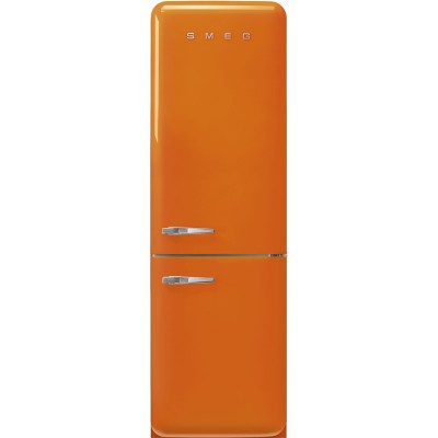 Smeg fab32ror5 frigorifero + freezer libera installazione arancione h 196 cm