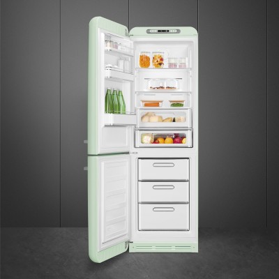 Smeg FAB32LPG5  frigorífico + congelador independiente verde h 196 cm