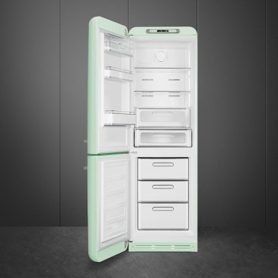 Smeg FAB32LPG5  frigorífico + congelador independiente verde h 196 cm