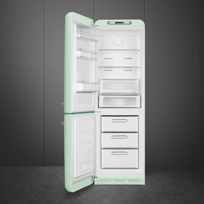 Smeg FAB32LPG5  réfrigérateur + congélateur vert h 196 cm
