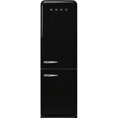 Smeg fab32rbl5 frigorifero + freezer libera installazione nero h 196 cm