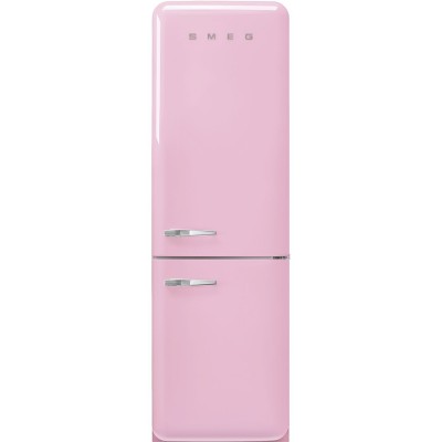 Smeg fab32rpk5 frigorifero + freezer libera installazione rosa h 196 cm