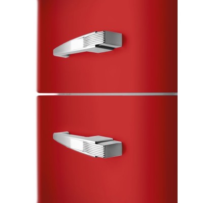 Smeg FAB32LRD5 frigorifero + freezer libera installazione rosso h 196 cm
